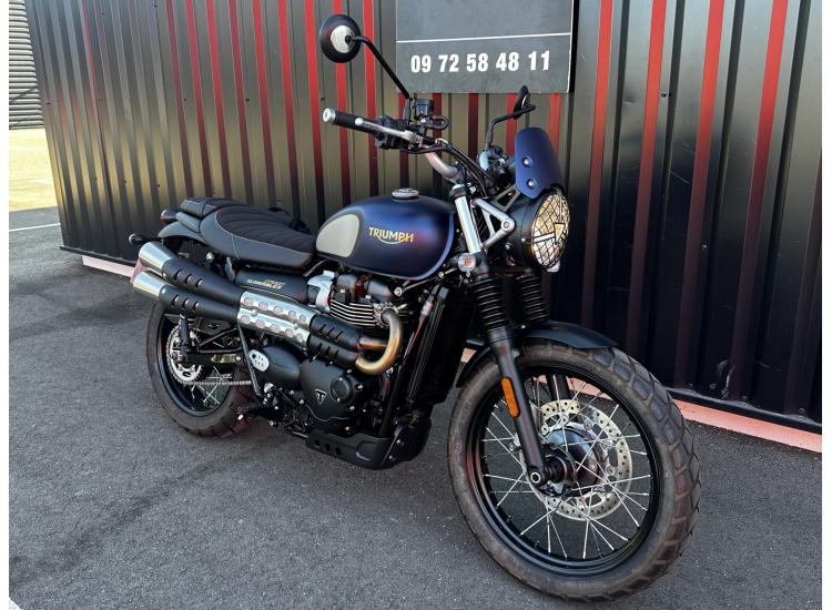 TRIUMPH STREET SCRAMBLER  900 A2