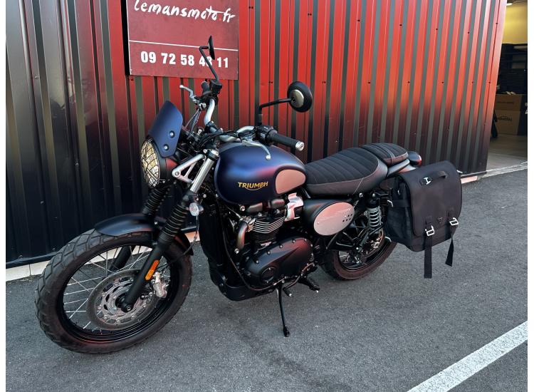 TRIUMPH STREET SCRAMBLER  900 A2