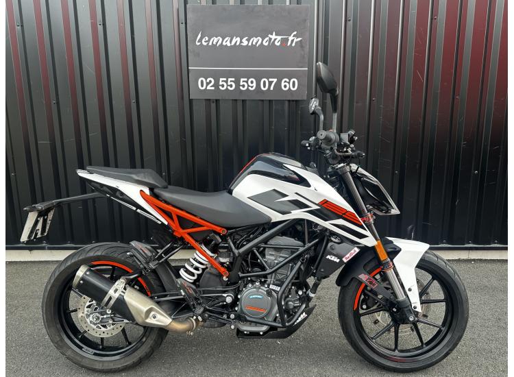 KTM 125 DUKE