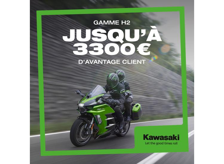 Les Kawa Deals débarquent chez Kawasaki Le Mans ! 