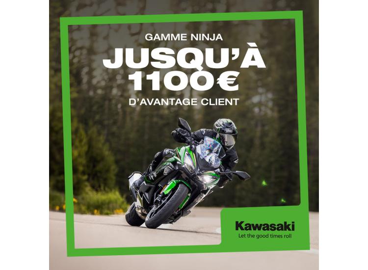 Les Kawa Deals débarquent chez Kawasaki Le Mans ! 