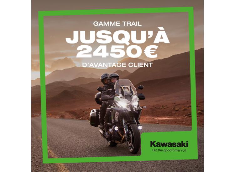 Les Kawa Deals débarquent chez Kawasaki Le Mans ! 