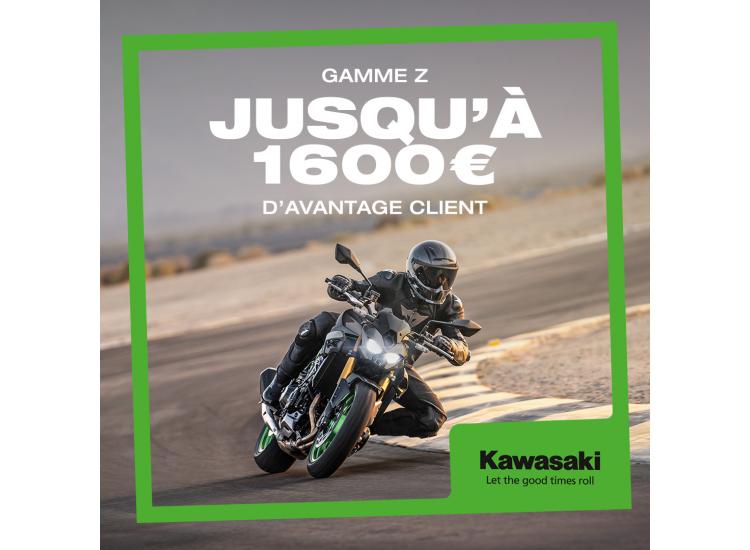 Les Kawa Deals débarquent chez Kawasaki Le Mans ! 