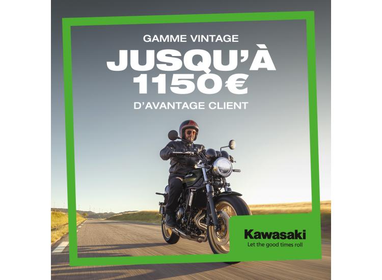 Les Kawa Deals débarquent chez Kawasaki Le Mans ! 