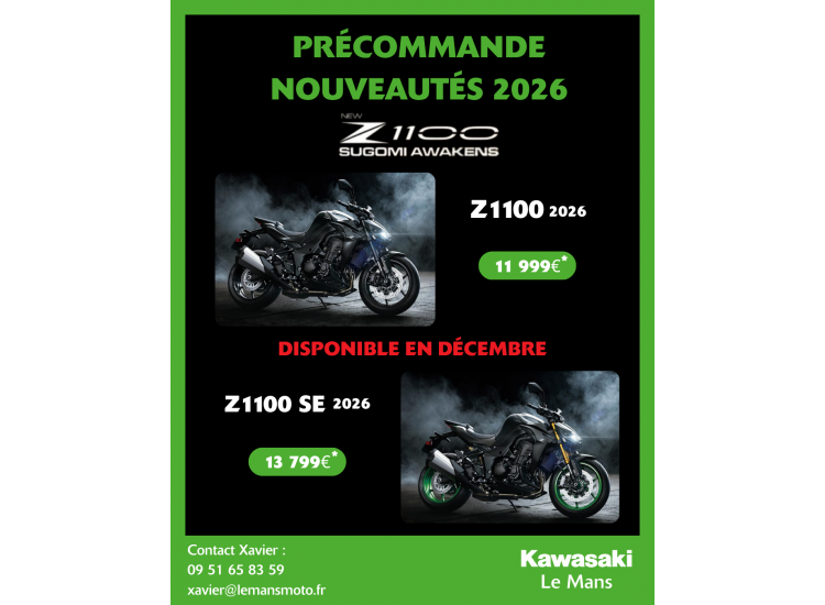 Précommandes ouvertes !