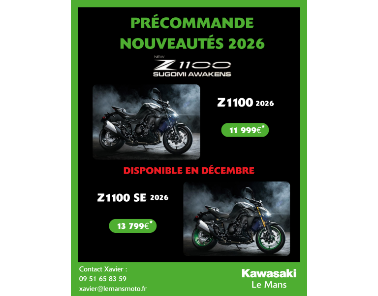 Précommandes ouvertes !