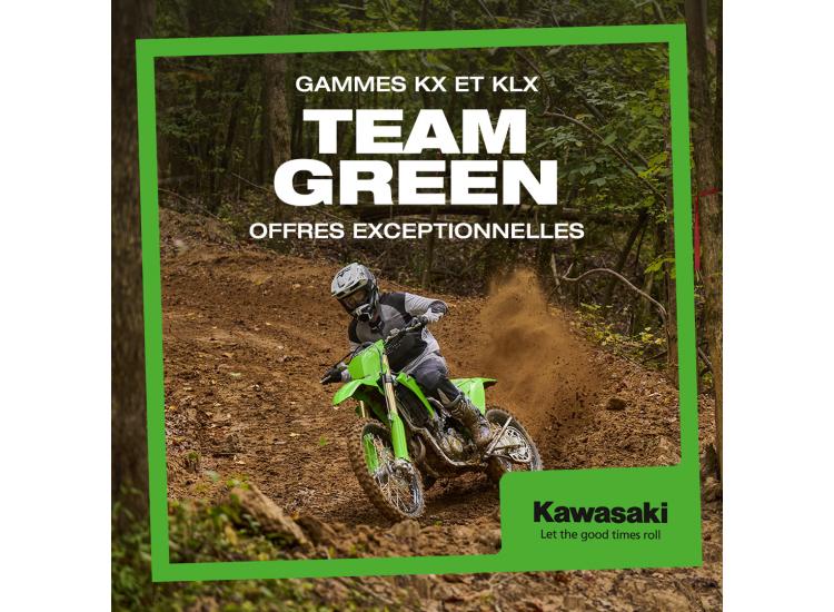Les Kawa Deals débarquent chez Kawasaki Le Mans ! 