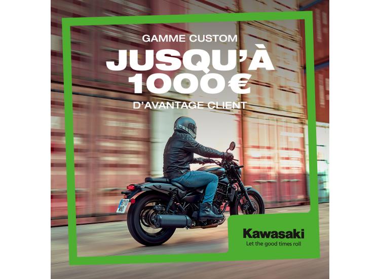 Les Kawa Deals débarquent chez Kawasaki Le Mans ! 