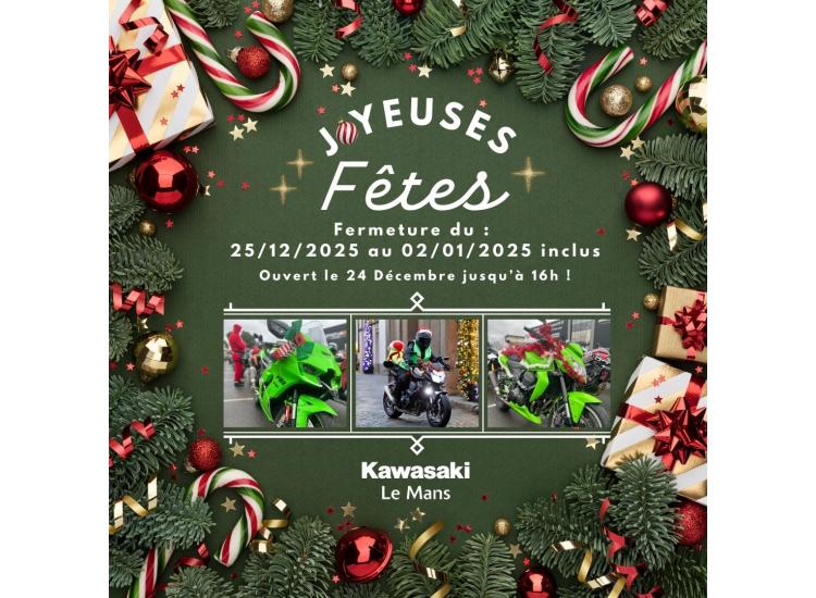 FERMETURE CONGÉ DE NOËL 