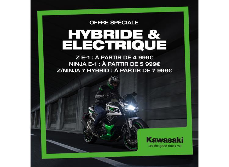 Les Kawa Deals débarquent chez Kawasaki Le Mans ! 