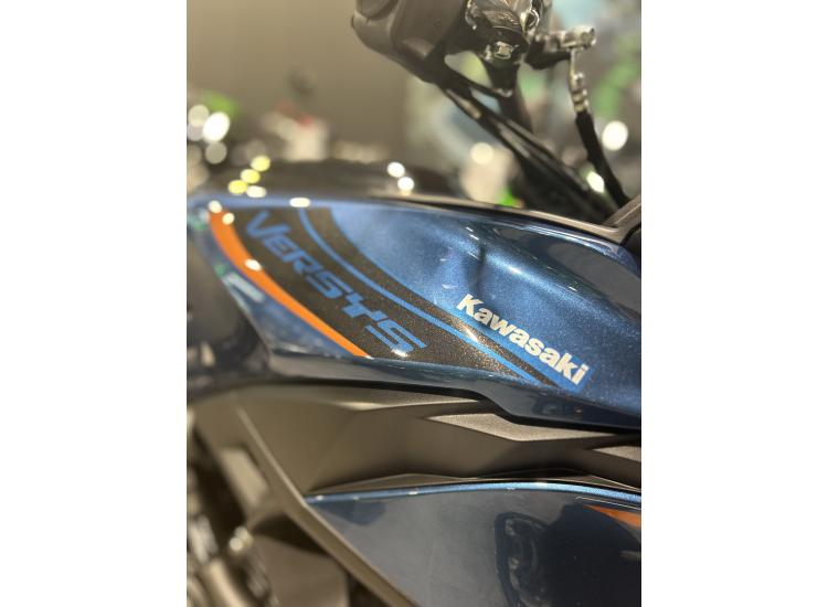 La Versys 650 se réinvente ! 