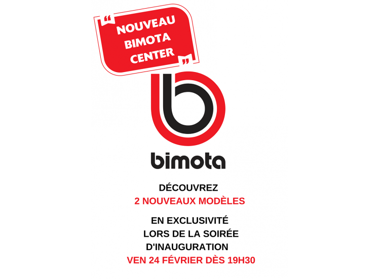 NOUVEAU : BIMOTA CENTER