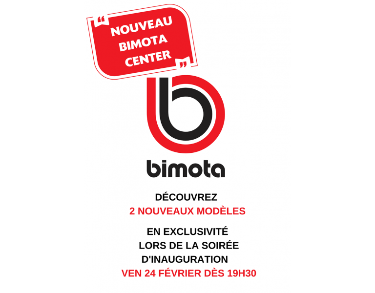 NOUVEAU : BIMOTA CENTER