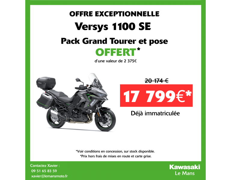 [OFFRE UNIQUE] VALABLE SUR UN SEUL MODELE EN STOCK ! 